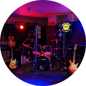 写真:オープンステージ