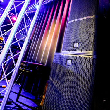 写真：スピーカー