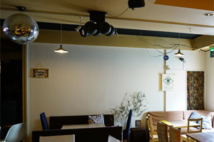 写真:プロジェクター