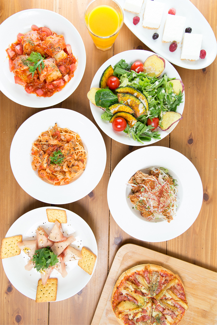 写真：パーティー料理