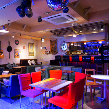 写真：ダイニング