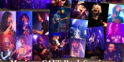 写真：Mariana CAFE Rock Sessions supported by 北摂鋼鉄会 #9