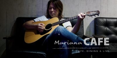 写真:Mariana CAFE 4th anniversary Acoustic Live Party