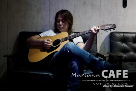 写真:Mariana CAFE 4th anniversary Acoustic Live Party