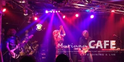 写真：Mariana CAFE Rock Sessions #11 supported by 北摂鋼鉄会