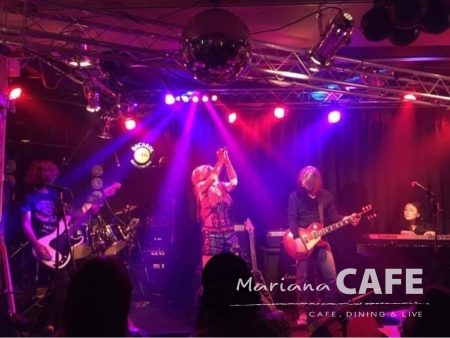 写真：Mariana CAFE Rock Sessions #11 supported by 北摂鋼鉄会