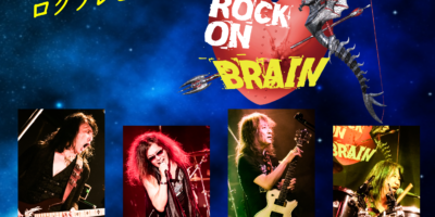 写真：ROCK ON BRAIN  “SPRING OUT TOUR 2021”  GWだ‼️ロクブレと共に弾けよう ［延期］