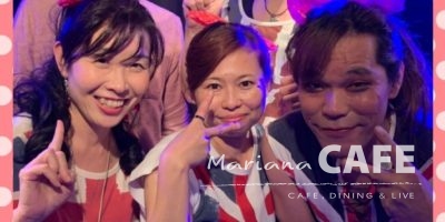 写真:Mariana CAFE Booking Live
