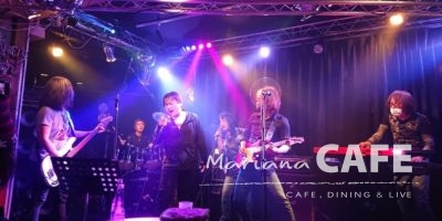 写真：Mariana CAFE Rock Sessions #12 supported by 北摂鋼鉄会 [延期]
