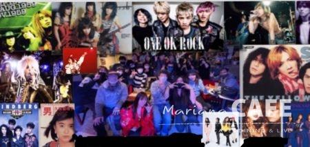 写真:MarianaCAFE★邦楽RockSession#7