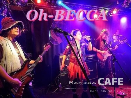 写真:Mariana CAFE 配信ライブ