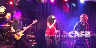 写真：Mariana CAFE Rock Sessions #12 supported by 北摂鋼鉄会 [振替]