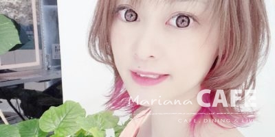 写真:Mariana CAFE Booking Live