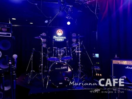 写真:Mariana CAFE Rock Sessions #13 supported by 北摂鋼鉄会