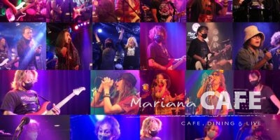 写真：Mariana CAFE Rock Sessions #14 supported by 北摂鋼鉄会
