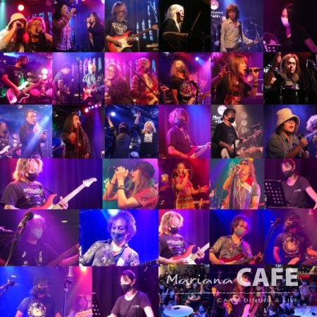 写真:Mariana CAFE Rock Sessions #14 supported by 北摂鋼鉄会