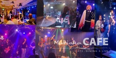 写真：MarianaCAFE ★邦楽ROCK Session #9