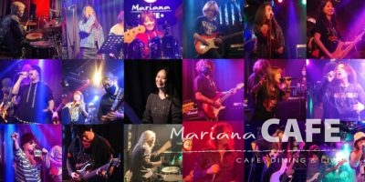 写真：Mariana CAFE Rock Sessions #15 supported by 北摂鋼鉄会