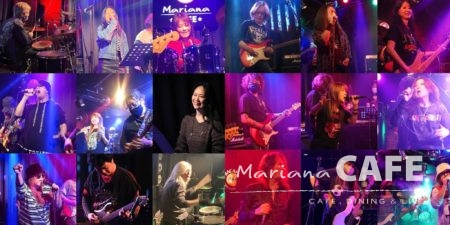 写真：Mariana CAFE Rock Sessions #15 supported by 北摂鋼鉄会