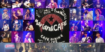 写真：Mariana CAFE Rock Sessions #16 supported by 北摂鋼鉄会