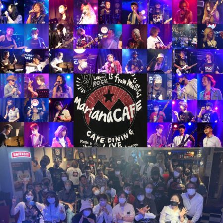 写真：Mariana CAFE Rock Sessions #16 supported by 北摂鋼鉄会