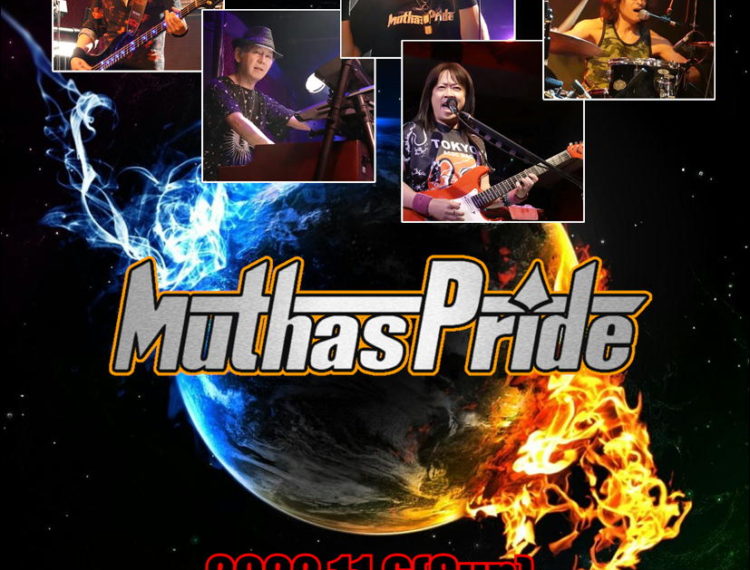 写真：Muthas Pride ワンマンライブ