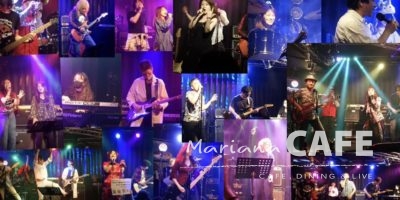 写真：Mariana CAFE 邦楽Rock Sessions #10