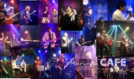 写真:Mariana CAFE 邦楽Rock Sessions #10