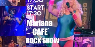 写真：Mariana CAFE Rock Show