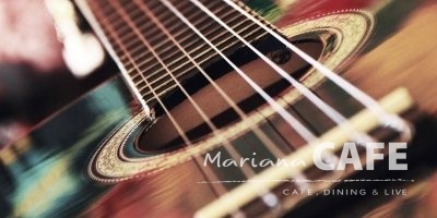 写真:Mariana CAFE Acoustic Live