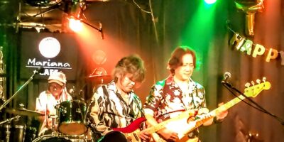 写真：Mariana CAFE Booking Live