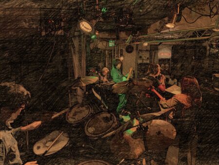 写真：Mariana CAFE Rock Sessions #30 Supported by 北摂鋼鉄会