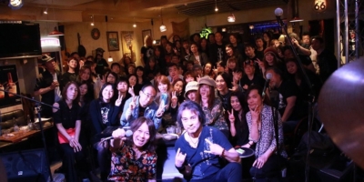写真：Mariana CAFE Rock Sessions #8　supported by 北摂鋼鉄会