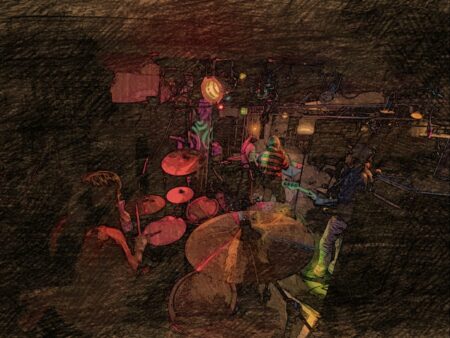 写真：Mariana CAFE Rock Sessions #31 Supported by 北摂鋼鉄会