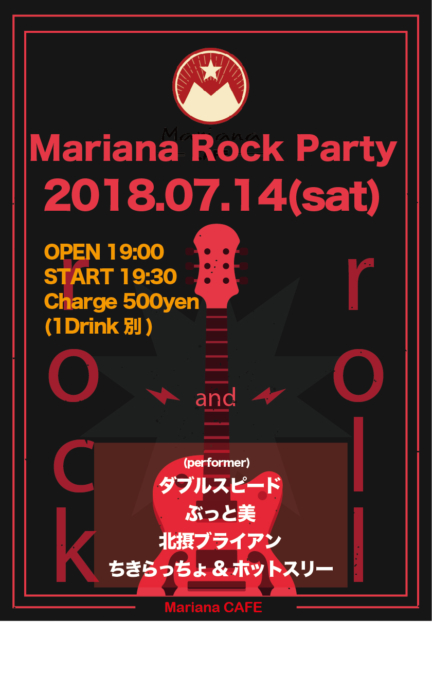 写真：Mariana Rock Party