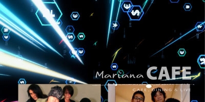 写真:Mariana CAFE Rock Show
