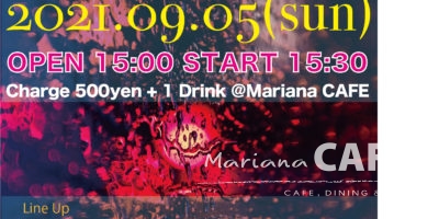 写真:Mariana CAFE SOUND MIXTURE