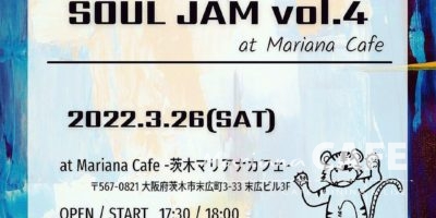 写真:SOUL JAM vol.4