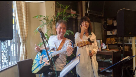 写真：Mariana CAFE Acoustic Live