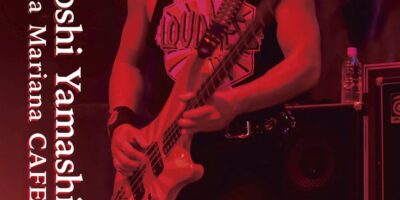 写真：山下昌良 Session in Osaka Mariana CAFE