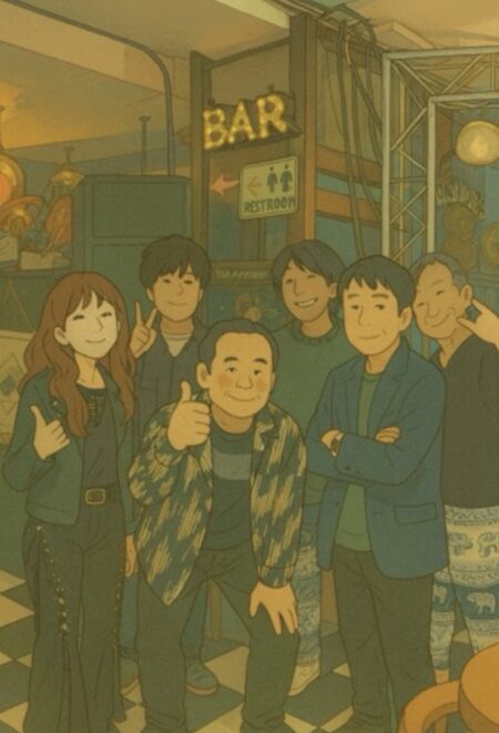 写真：Mariana CAFE Booking Live