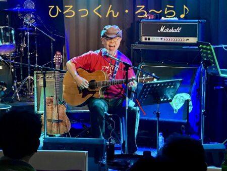 写真：Mariana CAFE Acoustic Live