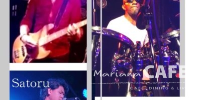 写真:Larry Ransome Live Show