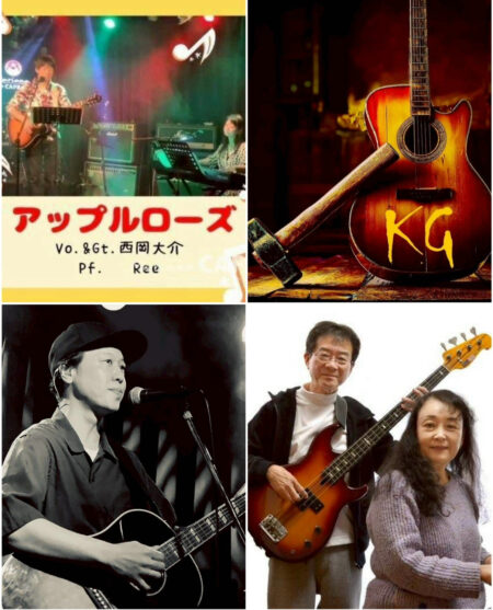 写真：Mariana CAFE Acoustic Live X’mas 2025