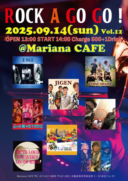 写真：ROCK A GO GO !  Vol.12