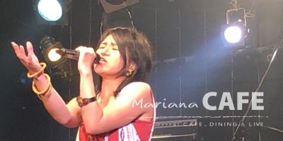 写真:Mariana CAFE Booking Live