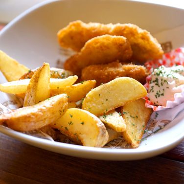 写真：フィッシュ＆チップス