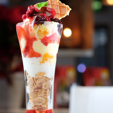 写真：Marianaパフェ