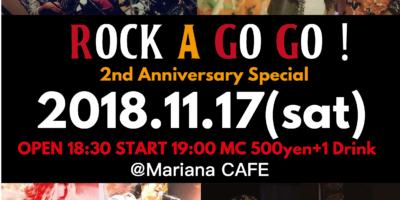 写真：ROCK A GO GO ! Mariana Anniversary Special