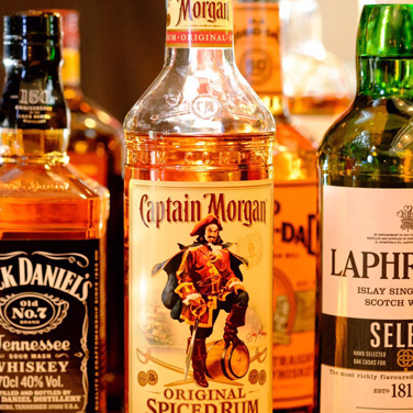 写真：ウィスキー各種